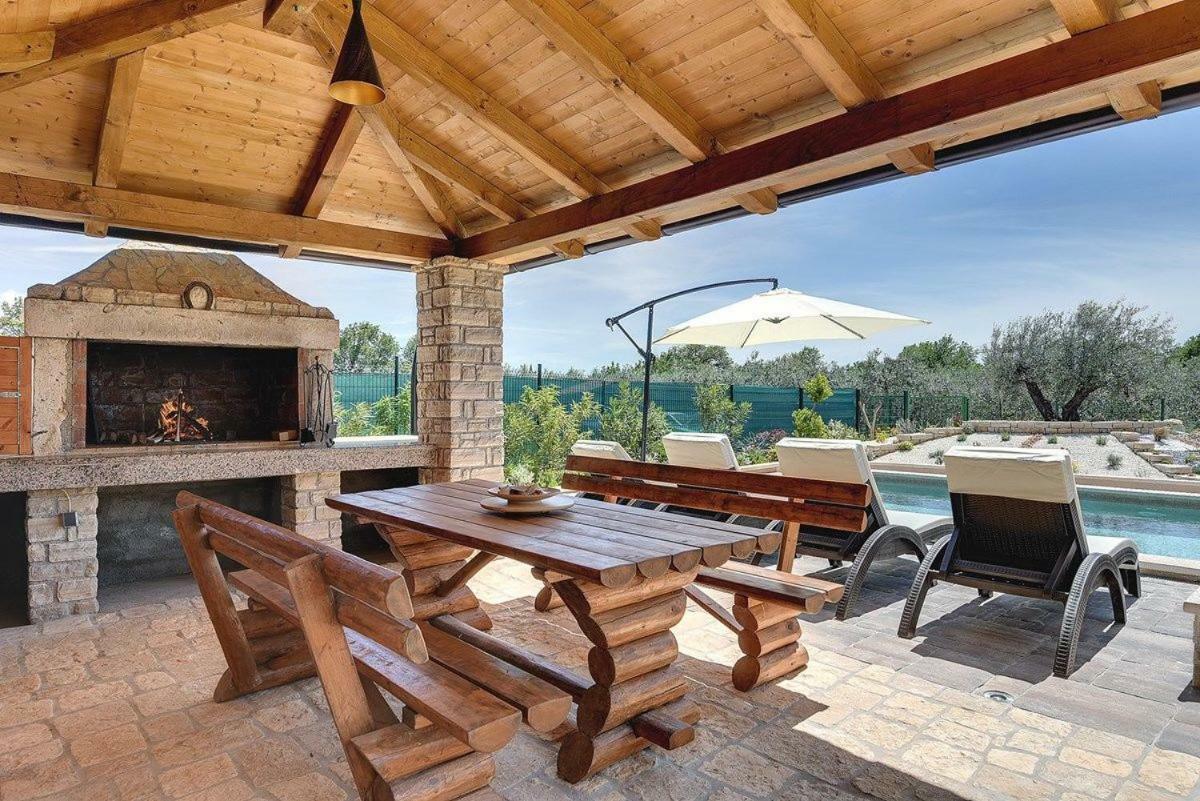 Villa Jela Медулин Экстерьер фото