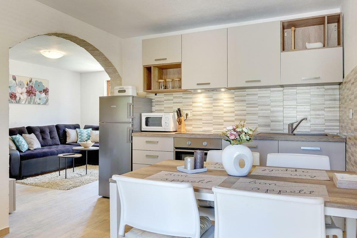 Villa Jela Медулин Экстерьер фото
